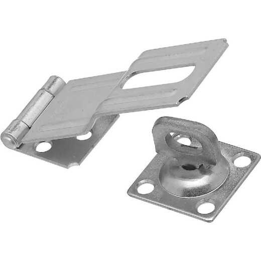 National 4-1/2 In. Zinc Swivel Safety Hasp